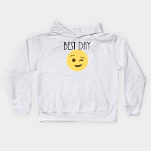 best day Kids Hoodie